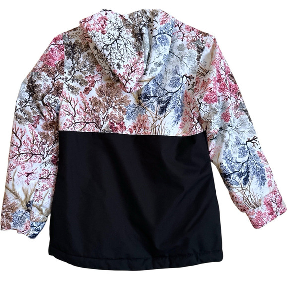 REI Jananas Insulated Winter Jacket Girls Snowsports Size 12 - Picture 2 of 15